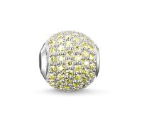 Perlina Donna Thomas Sabo K0123-051-33 Verde 1,1 cm