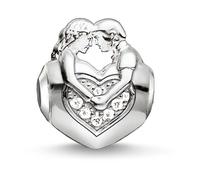 Perlina Donna Thomas Sabo K0161-051-14 Bianco 1,1 cm