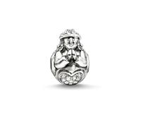 Perlina Donna Thomas Sabo K0182-643-14 Argentato 1 cm