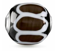 Perlina Donna Thomas Sabo K0250-017-2 Marrone 1,1 cm