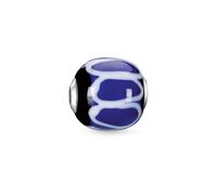 Perlina Donna Thomas Sabo K0251-017-1 Azzurro 1,1 cm