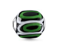 Perlina Donna Thomas Sabo K0253-017-6 Verde 1,1 cm