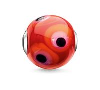 Perlina Donna Thomas Sabo K0284-017-10 Rosso 1,2 cm