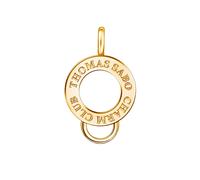Perlina Donna Thomas Sabo X0247-413-39 Dorato 1,5 cm