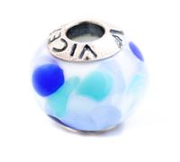 Perlina Donna Viceroy VMB0028-23 Azzurro 1 cm