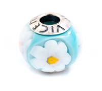 Perlina Donna Viceroy VMB0041-23 Azzurro 1 cm