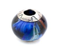 Perlina Donna Viceroy VMB0048-25 Azzurro 1 cm