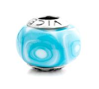 Perlina Donna Viceroy VMB0054-03 Azzurro 1 cm