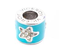 Perlina Donna Viceroy VMM0306-24 Azzurro 1 cm