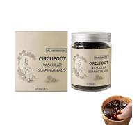 Perline a base di erbe bioequis, disintossicazione del corpo e perle di ammollo del piede che modellano e purificanti, perle di massaggio a base di erbe naturali, esperienza rilassante (1 bottle)