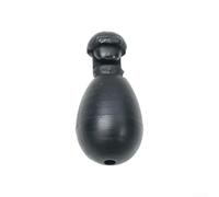 Perline a cambio rapido per pesca alla carpa, perline antiurto in nylon ABS e supporto per lenza, per cambio istantaneo della lunghezza dell'amo, accessori per attrezzatura da pesca, nero, marrone