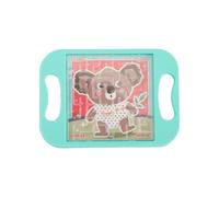 Perline a Mano | Gioco da Tavolo Labirinto Equilibrio | Giocattolo di Perline a Mano | Tavola di Attività Educative, Ricordi di Pasqua, Compleanno, A