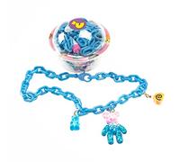 Perline ABC Nice Group - Funny Charms Suprise Kit per Braccialetti e Collane per Bambini, 1 scatolina a Sorpresa