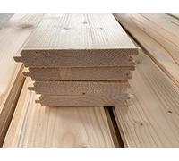 Perline abete di prima scelta 15 x 2 cm / 200 cm (12 pz.)