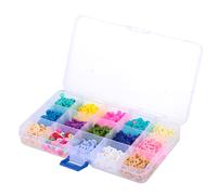 Perline Argilla Polimerica Braccialetti Perle Fatte Mano Distanziatrici Rotonde