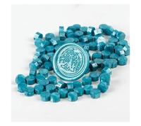 Perline assortite per sigilli in ceralacca, Confezione Da 100 Perline Di Ceralacca Multicolori for Sigilli, Timbri, Matrimoni, Compleanni(B 04)