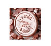 Perline assortite per sigilli in ceralacca, Confezione Da 100 Perline Di Ceralacca Ottagonali Multicolori for Sigillare Buste E Realizzare Biglietti(6)