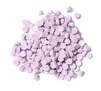 Perline assortite per sigilli in ceralacca, Confezione Da 100 Perline Di Ceralacca Ottagonali Multicolori for Buste Con Lettere Biglietti D'auguri for Matrimoni(Taro Purple)