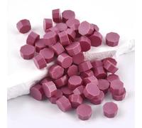 Perline assortite per sigilli in ceralacca, Confezione Da 50 Perline Multicolori Con Sigillo Di Ceralacca for Album Ritagli, Inviti for Matrimoni, Feste Compleanno Fai Te(D)