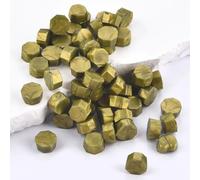 Perline assortite per sigilli in ceralacca, Confezione Da 50 Perline Multicolori Con Sigillo Di Ceralacca for Album Ritagli, Inviti for Matrimoni, Feste Compleanno Fai Te(T)