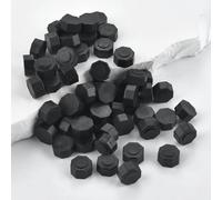 Perline assortite per sigilli in ceralacca, Confezione Da 50 Perline Multicolori Con Sigillo Di Ceralacca for Album Ritagli, Inviti for Matrimoni, Feste Compleanno Fai Te(Y)