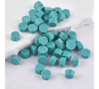 Perline assortite per sigilli in ceralacca, Confezione Da 50 Perline Multicolori Con Sigillo Di Ceralacca for Album Ritagli, Inviti for Matrimoni, Feste Compleanno Fai Te(K)