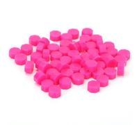 Perline assortite per sigilli in ceralacca, Perline Granuli Ottagonali Di Ceralacca Confezione Da 60 O 100 Pezzi Multicolor(Wax h)