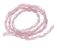 Perline bicono in cristallo di vetro, Perline Bicono In Vetro Multicolor Di Misure Multiple Confezione Da 116-160 Pezzi(Gouache,4X8mm about 140PCS)