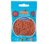 Hama Perline Bustina 2.000 Marrone Chiaro