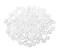 Perline Cat's Eye in Resina Bianche 100 Pezzi per Gioielli