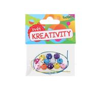 Perline Colorate con Filo