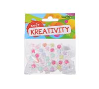 Perline colorate mix 16 mm