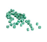 Perline con sigillo di cera, kit sigillo di cera | Perline per sigilli di ceralacca in colori assortiti - 100 buste per lettere creative con sigillo di ceralacca per inviti di nozze, timbri per letter
