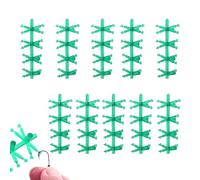 Perline da | 10 corde morbide e leggere | Supporto per amo da, per canottaggio, kayak, a traina, mare, spiaggia, surf, fiume, lago, stagno, spiaggia, campeggio