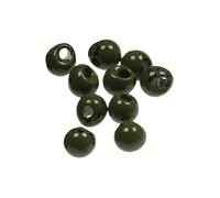 Perline da pesca in tungsteno | Assortimento di materiale per montaggio di sferiche - versatili per Piombe Aumento Destini Appassionati Principianti E Confermati