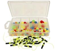 perline da Pesca per Carp Rigs ABS Glow Float Beads Set 276pz con Accessori