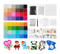 Perline da Stirare 26000Pz 2.6mm Perline a Fusione Set Bambini DIY Perline