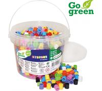 Perline da stirare PLAYBOX Go Green XL secchiello 900 pz