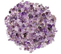 Perline di ametista naturale da 5-8 mm, sfuse, forma irregolare, forate, sfuse, con scatola, per la creazione di gioielli fai da te