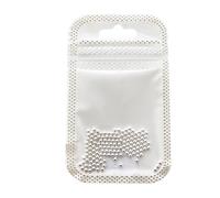 Perline di caviale per unghie in metallo, micropixie morire per nail art charm, decorazioni di tipo acciaio, sfera in metallo, caviale per unghie