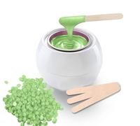 Perline di cera - depilazione delicata, cera d'api, olio di camomilla infuso, sopracciglia, viso, braccia, gambe, tutto il corpo, bikini brasiliano, casa, salone, pelle sensibile, confezioni varie,