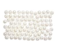 Perline di cera, diametro 4 mm, madreperla, 150 pezzi