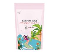 Perline di cera per depilazione, ricarica di cera morbida, ceretta per tutto il corpo, con formula morbida e senza strisce, ricarica facile e conveniente, 100 g, per viso, sopracciglia e bikini