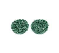Perline di Cera Sigillante, 400 Pezzi di Perline Sigillo di Cera, Kit Sigillo di Cera Verde Sigillo di Cera per Sigillo di Cera E Lettera