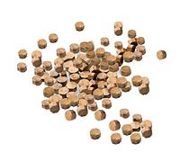 Perline di ceralacca,Perle di ceralacca ottagonali,Sigillo di perline di cera,Retrò,Sigilli per francobolli,Buste nuziali,Biglietti d'invito,Carta da regalo,ecc(Bronzo,100 pezzi)