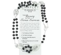 Perline di Chaplet | Il Rosario dei Sette Dolori | Made in Italy