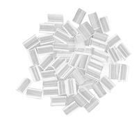 Perline di Cheratina, 2 Bustine di Punte a U in Resina, Perline di Cheratina per Estensione dei Capelli, di Alta Qualità, Sicure ed Efficaci, Adatte per Uso Professionale e Domestico