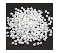 Perline di cristallo vetro sfaccettato nero da 2/3/4/5/6/8/10 mm for artigianato, creazione gioielli, ciondoli, accessori, lavori a maglia per Braccialetti Collane(Porcelain white,2mm 540pcs)