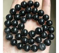 Perline di opale color rosa occhio di gatto da 4/6/8/10/12 mm, pietra naturale, perline di vetro sciolte per la creazione di gioielli, braccialetti fai da te, accessori, 15'' - nero - 4,0 mm, 91 pez