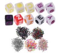 Perline Di Parole Braccialetti Perle Lettera La Produzione Gioielli